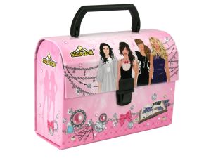 KUFEREK OKLEJANY STARDOLL 