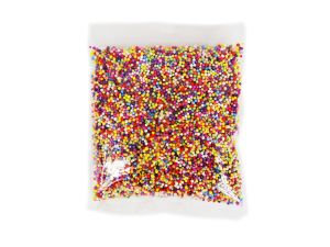 KULKI STYROPIANOWE 4MM 10G KUL1 MIX BREWIS