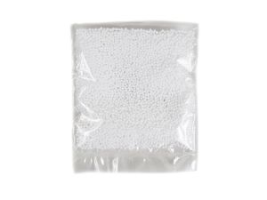 KULKI STYROPIANOWE 4MM 10G KUL2 BIAŁE BREWIS