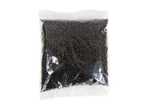 KULKI STYROPIANOWE 4MM 10G KUL5 CZARNE BREWIS