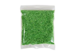 KULKI STYROPIANOWE 4MM 10G KUL7 ZIELONE BREWIS
