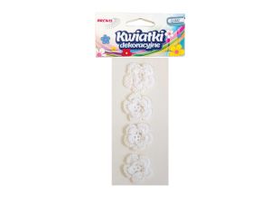 KWIATKI 35MM K35-1 BIAŁE BREWIS