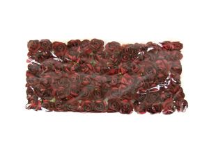 KWIATY PAPIEROWE 20MM/72 BORDOWE  M103H-060