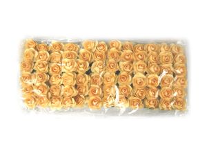 KWIATY PAPIEROWE 20MM/72 C. KREMOWE  M103H-012
