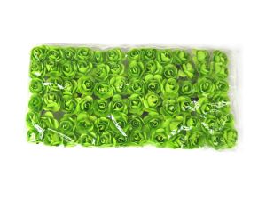 KWIATY PAPIEROWE 20MM/72 SELEDYNOWE  M103H-083