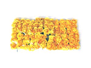 KWIATY PAPIEROWE 20MM/72 ŻÓŁTE  M103H-020