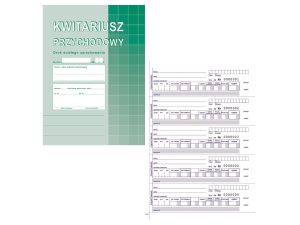 KWITARIUSZ PRZYCHODOWY A5 400-3