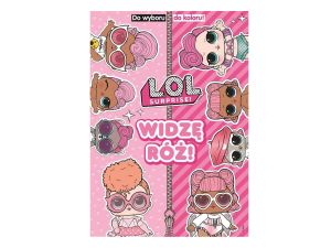 L.O.L SUPRISE DO KOLORU DO WYBORU WIDZĘ RÓŻ MARTEL