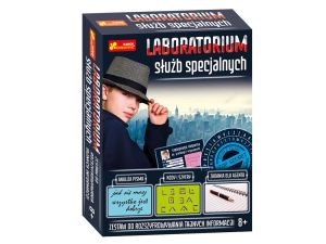 LABORATORIUM SŁUŻB SPECJALNYCH 3863 RANOK