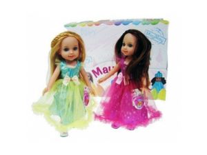 LALKA 30CM MUZYKA 2RODZ. 3435