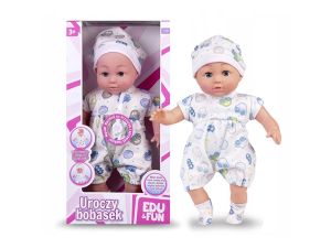 LALKA EDU&FUN UROCZY BOBASEK 38 CM