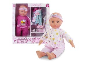 LALKA NATALIA DZIDZUŚ Z ZEST UBRANEK 36CM ARTYK