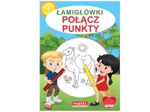 ŁAMIGŁÓWKI POŁĄCZ PUNKTY MARTEL