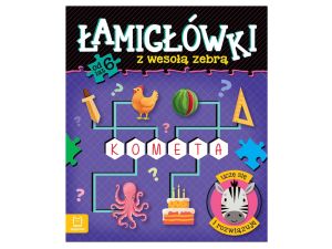 ŁAMIGŁÓWKI Z WESOŁA ZEBRĄ AKSJOMAT