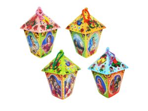 LAMPION ŚWIECĄCY NA BATERIE LED AG