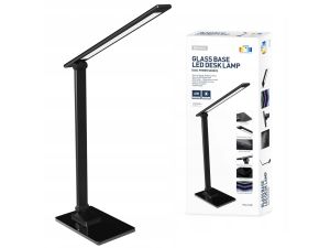LAMPKA SPECIAL LED DESK 6W RGB BASE BLACK PDLX14B
