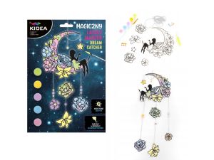 ŁAPACZ MARZEŃ ŚWIECĄCY W CIEMNOŚCI MAGIC KIDEA