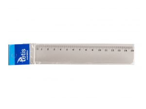 LINIJKA 15CM  BL002-A  TETIS