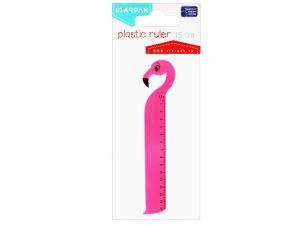 LINIJKA 15CM FLAMING STK