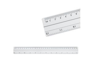 LINIJKA ALUMINIOWA GRAND 30 CM GR-111-30