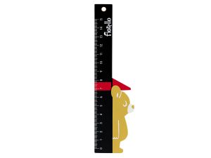 LINIJKA FIORELLO 15CM GR-F47MM MIŚ MIARKA