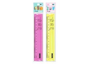 LINIJKA FLEXI 15CM BB KIDS PASTEL
