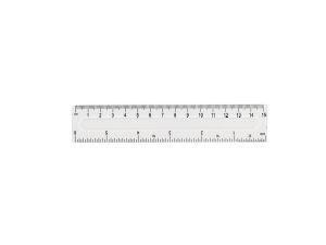 LINIJKA GRAND PLASTIKOWA 15CM GR-801 FIORELLO