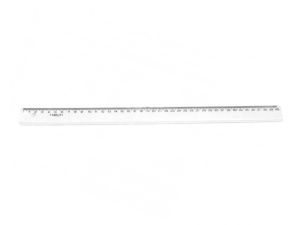 LINIJKA PŁASKA 40CM A'10  TIROLPI