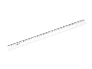 LINIJKA PŁASKA 40CM OP. JEDNOSTKOWE TIROLPI