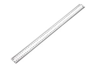 LINIJKA PŁASKA 50CM  TRWAŁA SKALA A'10 TIROLPI