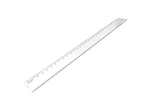 LINIJKA PŁASKA TIROLPI TRWAŁA SKALA 30CM A'10