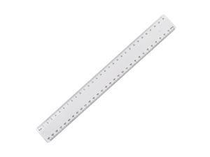 LINIJKA PLASTIKOWA GRAND 30CM GR-820