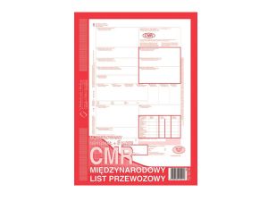 LIST PRZEWOZOWY CMR A4(ORY. +5 KOPII)  800-3N