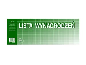 LISTA WYNAGRODZEŃ 1/2 A3 P03