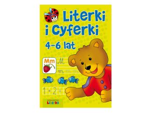 LITERKI I CYFERKI 4-6 LAT
