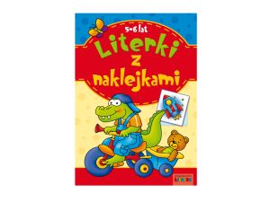 LITERKI Z NAKLEJKAMI 5-6 LAT