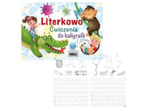 LITERKOWO ĆWICZENIE DO KALIGRAFII 5050 NIKO