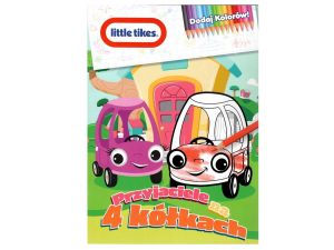 LITTLE TIKES- DODAJ KOLORÓW