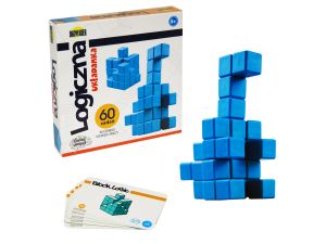 LOGICZNA UKŁADANKA KOSTKA 130-00888 DROMADER