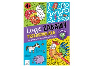 LOGO ZABAWY PRZEDSZKOLAKA. Z ŻABKĄ
