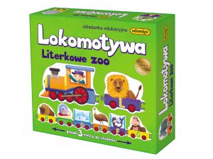 LOKOMOTYWA LITERKOWE ZOO ADAMIGO