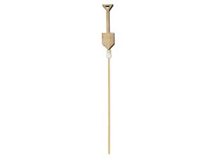 ŁOPATKA NA PIKU DREWNIANA 25CM 2221631 MFP
