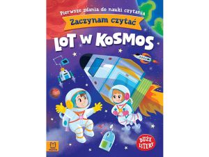 LOT W KOSMOS. ZACZYNAM CZYTAĆ