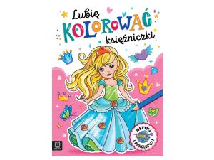 LUBIĘ KOLOROWAĆ KSIĘŻNICZKI AKSJOMAT