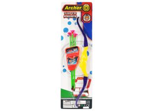 ŁUK ZE STRZAŁKAMI BBRO0501 TOYS