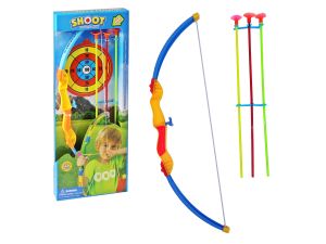 ŁUK ZE STRZAŁKAMI BBRO0981 BIGTOYS
