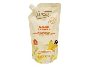 LUKSJA MYDŁO W PLYNIE 400ML JAŚMIN ZAPAS