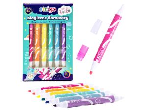 MAGICZNE FLAMASTRY 6 SZT LENKA STRIGO