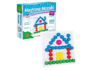 MAGICZNE MOZAIKI  KREATYWNOŚĆ I EDUKACJA 120