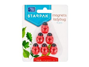 MAGNES BIEDRONKA 25MM A'6 STK